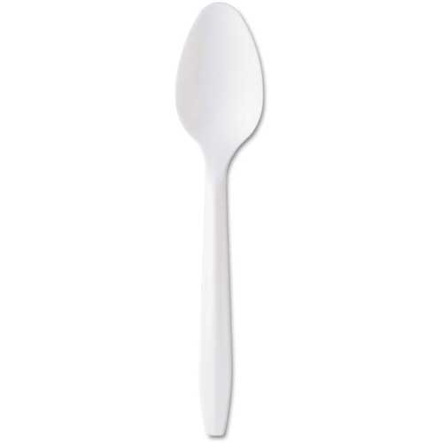 Teaspoon White Guildware Heavyweight Cutlery Sweetheart (100/BG 10BG/CS) by Dart  ID SCCGBX7TW